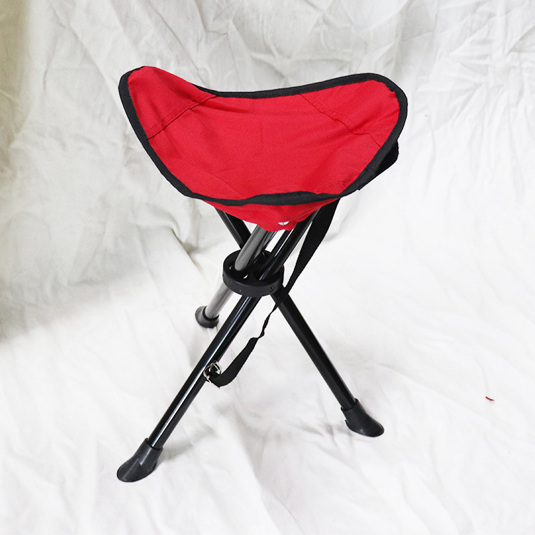 Kursi Bangku Berkemah Tripod Lipat Portabel