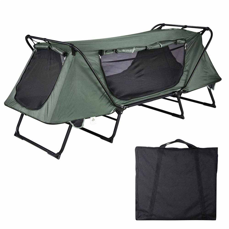 Tempat Tidur Tenda Tunggal Portabel