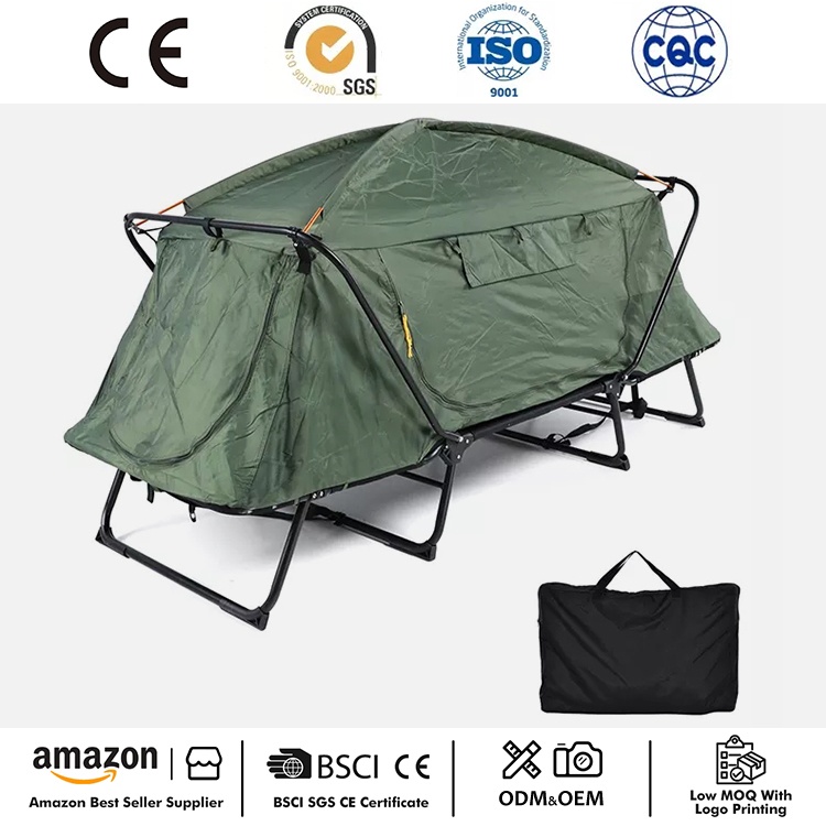 Tempat Tidur Tenda Satu Orang