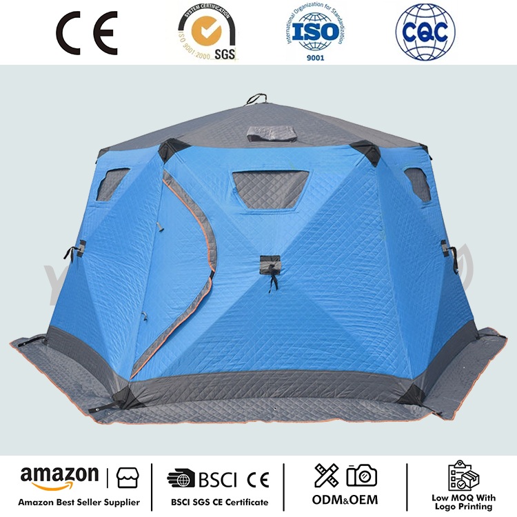 Tenda Memancing Es Musim Dingin