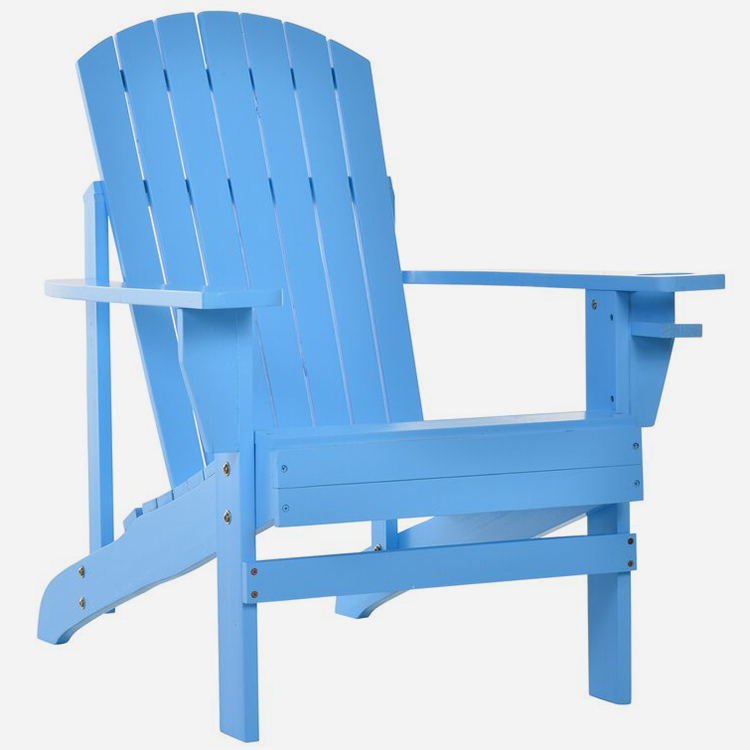 Kursi Adirondack Kayu Luar Ruangan