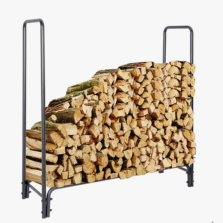 Rak Penyimpanan Kayu Log Kayu Bakar