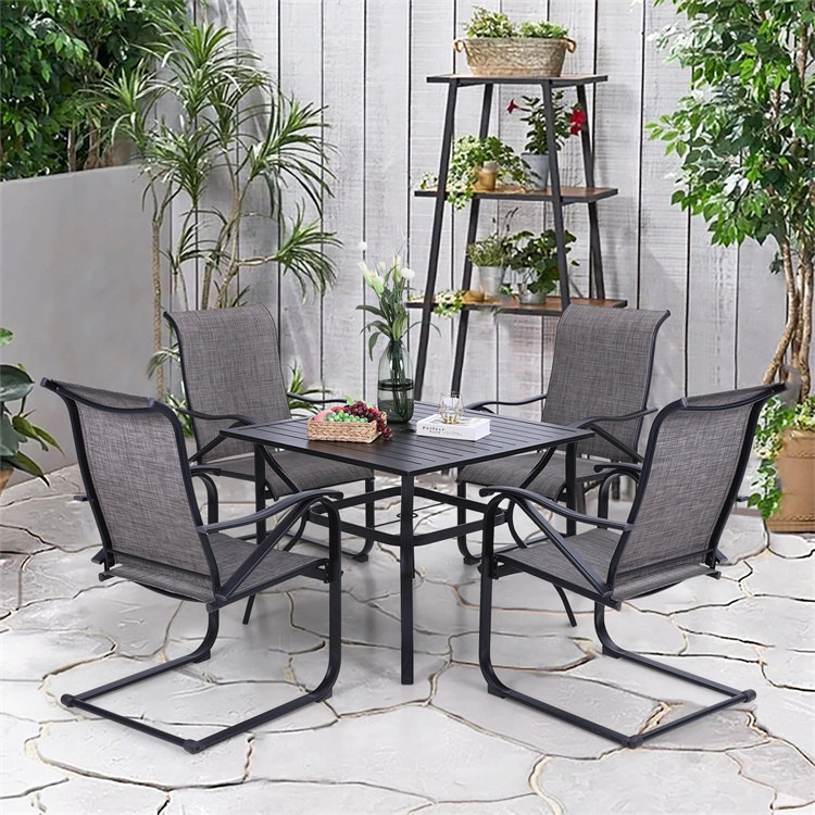 Set Makan Patio Outdoor 5-Pieces