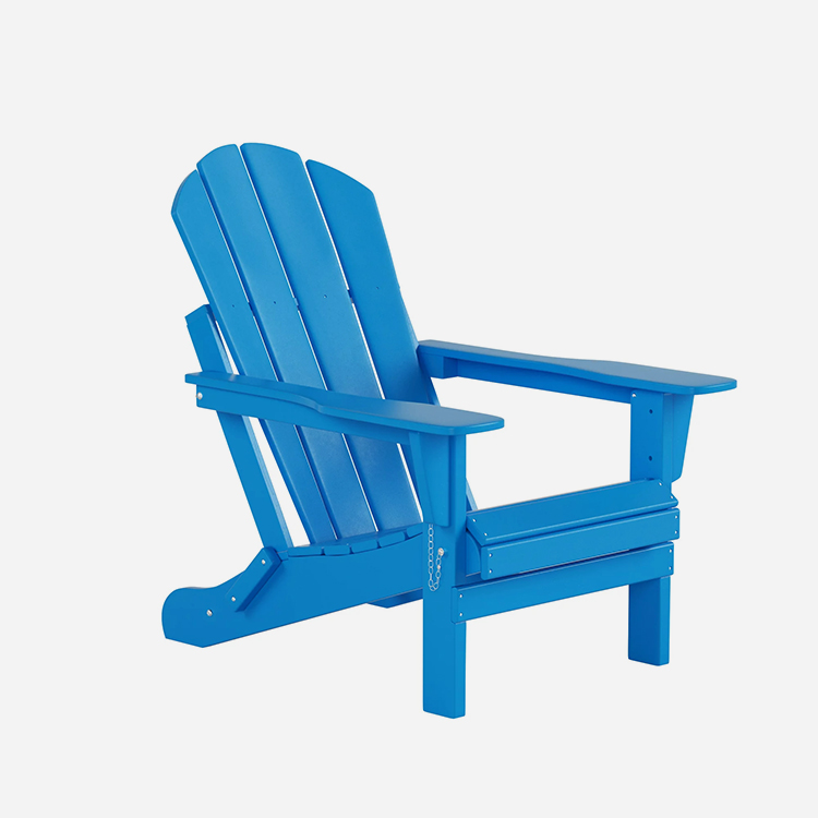 Kursi Adirondack Patio Lipat Luar Ruangan
