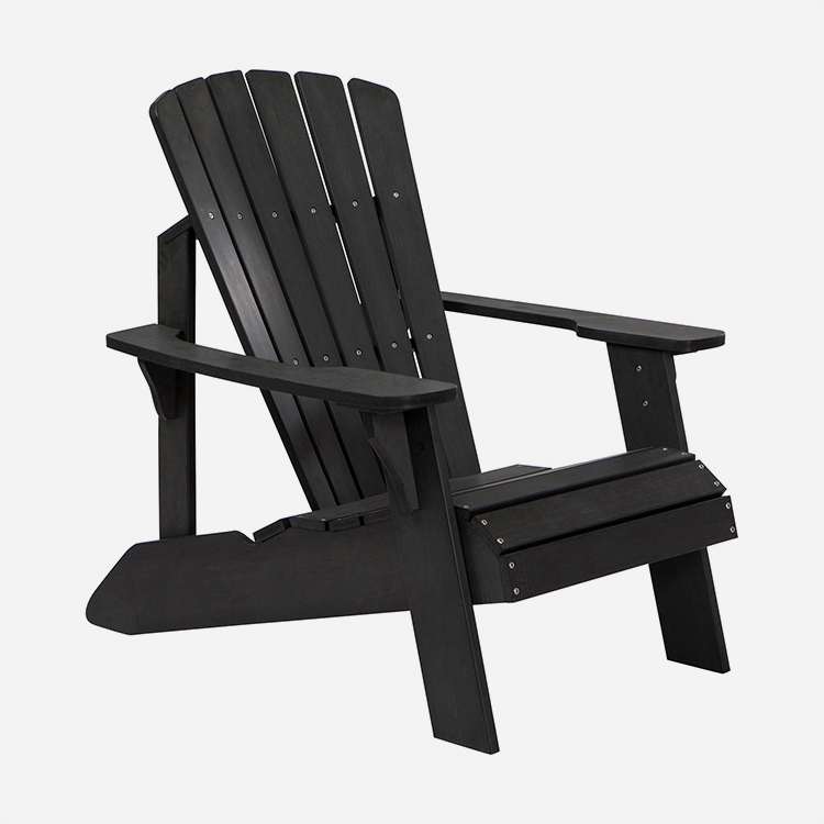 Kursi Adirondack Kayu Resin Luar Ruangan