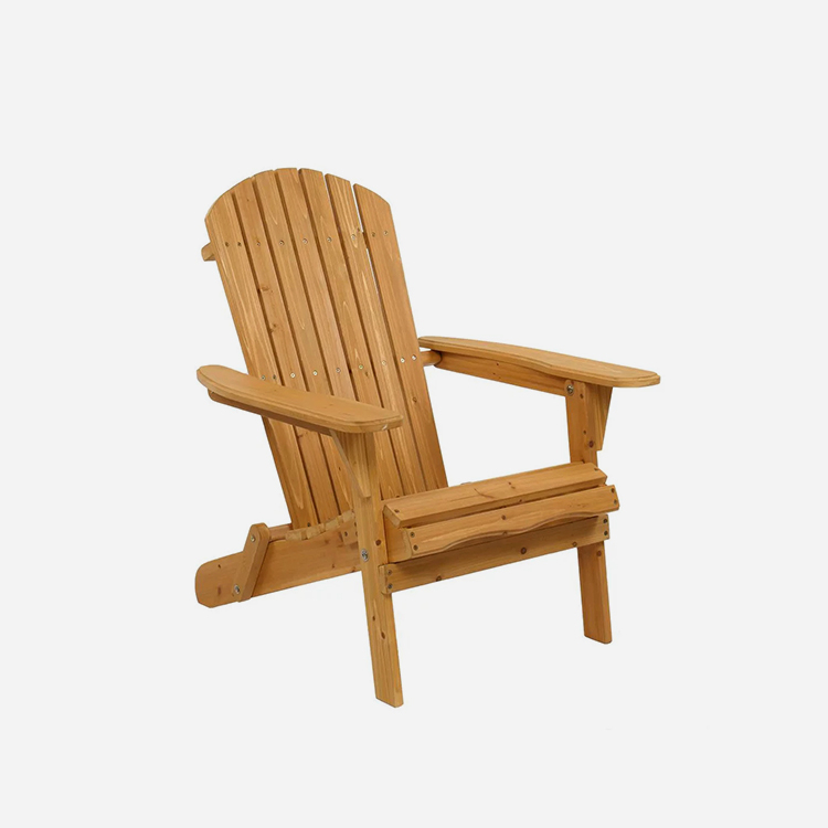 Kursi Adirondack Lipat Teras Luar Ruangan